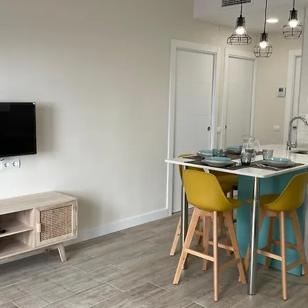 En Primera Linea Salduba 1b Апартаменты *